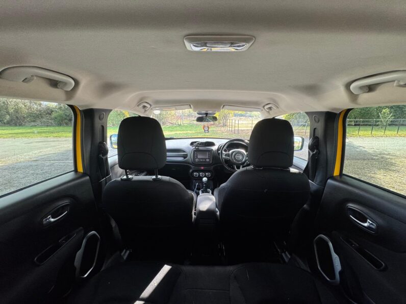 Jeep Renegade 1.6 Diesel Manual