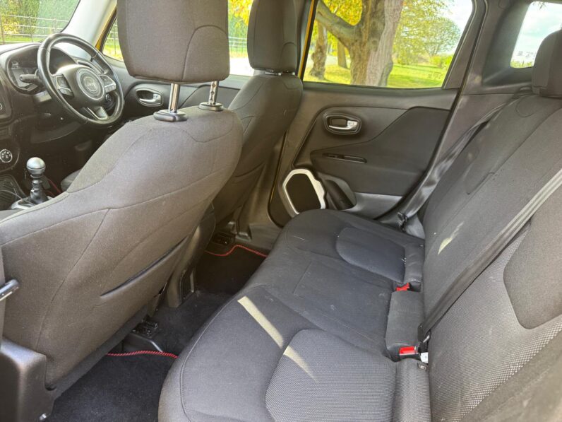 Jeep Renegade 1.6 Diesel Manual