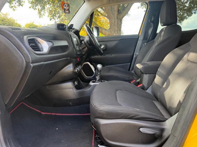 Jeep Renegade 1.6 Diesel Manual